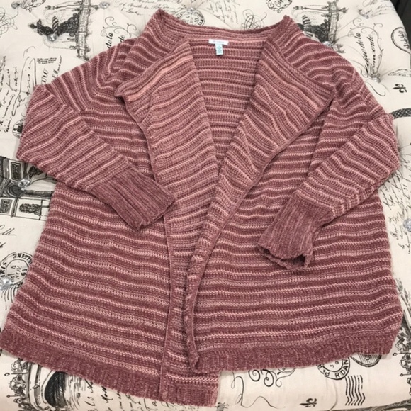 SUSINA Chenille Cardigan - Picture 6 of 8